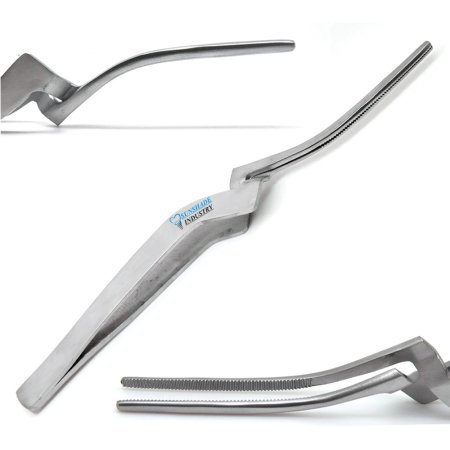 Articulating Paper Forceps Curved 6